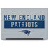 NFL New England Patriots Grey Performance Series Dell Latitude Skin