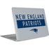 NFL New England Patriots Grey Performance Series Apple MacBook Air Skin