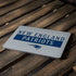 NFL New England Patriots Grey Performance Series Apple MacBook Air Skin