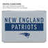 NFL New England Patriots Grey Performance Series MacBook Pro 14in (2021-24) Case plus Skin