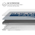 NFL New England Patriots Grey Performance Series MacBook Pro 14in (2021-24) Case plus Skin