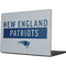 NFL New England Patriots Grey Performance Series Apple MacBook Pro 14-inch Skin