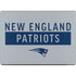 NFL New England Patriots Grey Performance Series Apple MacBook Pro 14-inch Skin