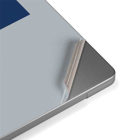 NFL New England Patriots Grey Performance Series Apple MacBook Pro 14-inch Skin
