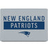NFL New England Patriots Grey Performance Series MacBook Skins