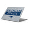 NFL New England Patriots Grey Performance Series Apple MacBook Pro 16-inch Skin