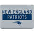 NFL New England Patriots Grey Performance Series Apple MacBook Pro 16-inch Skin