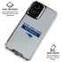 NFL New England Patriots Grey Performance Series Moto G Power 5G (2024) Clear Case
