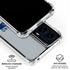 NFL New England Patriots Grey Performance Series Moto G Power 5G (2024) Clear Case
