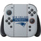 NFL New England Patriots Grey Performance Series Nintendo Switch 2 (2025) Joy-Con Controller Skin