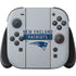 NFL New England Patriots Grey Performance Series Nintendo Switch 2 (2025) Joy-Con Controller Skin