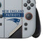 NFL New England Patriots Grey Performance Series Nintendo Switch 2 (2025) Joy-Con Controller Skin