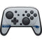 NFL New England Patriots Grey Performance Series Nintendo Switch 2 (2025) Pro Controller Skin