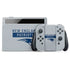 NFL New England Patriots Grey Performance Series Nintendo Skins