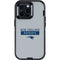 NFL New England Patriots Grey Performance Series Otterbox Defender iPhone Skin