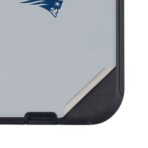 NFL New England Patriots Grey Performance Series Otterbox Defender iPhone Skin