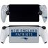 NFL New England Patriots Grey Performance Series PlayStation Portal Remote Player Skin