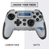 NFL New England Patriots Grey Performance Series PlayStation Scuf Vantage 2 Controller Skin