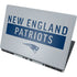 NFL New England Patriots Grey Performance Series Dell Precision Skin