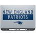 NFL New England Patriots Grey Performance Series Dell Precision Skin