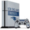 NFL New England Patriots Grey Performance Series PS4 Console and Controller Bundle Skin
