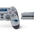 NFL New England Patriots Grey Performance Series PS4 Console and Controller Bundle Skin