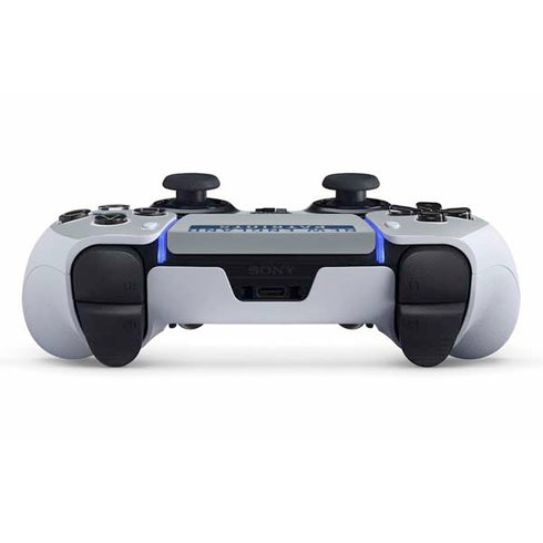 NFL New England Patriots Grey Performance Series PS5 DualSense Edge Pro Controller Skin