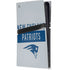 NFL New England Patriots Grey Performance Series PS5 Pro Console Skin