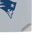 NFL New England Patriots Grey Performance Series PS5 Pro Console Skin