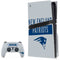 NFL New England Patriots Grey Performance Series PS5 Pro Disk Bundle Skin