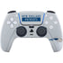 NFL New England Patriots Grey Performance Series PS5 Pro Disk Bundle Skin