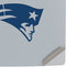 NFL New England Patriots Grey Performance Series PS5 Pro Disk Console Skin