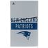NFL New England Patriots Grey Performance Series PS5 Slim Digital Edition Console Skin