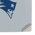 NFL New England Patriots Grey Performance Series PS5 Slim Digital Edition Console Skin