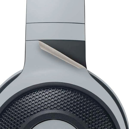 NFL New England Patriots Grey Performance Series Razer Kraken X Skin