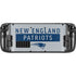 NFL New England Patriots Grey Performance Series Steam Deck Handheld Gaming Computer Skin