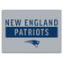 NFL New England Patriots Grey Performance Series Surface Laptop 3 13.5in Skin