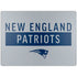 NFL New England Patriots Grey Performance Series Surface Laptop 7 13.8in Skin