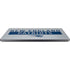 NFL New England Patriots Grey Performance Series Surface Laptop 7 13.8in Skin
