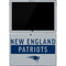 NFL New England Patriots Grey Performance Series Surface Pro 7 Skin