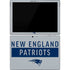 NFL New England Patriots Grey Performance Series Surface Pro 7 Skin
