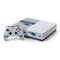 NFL New England Patriots Grey Performance Series Xbox One S Console and Controller Bundle Skin