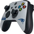 NFL New England Patriots Grey Performance Series Xbox Series X Controller Skin
