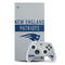 NFL New England Patriots Grey Performance Series Xbox Series X Skins