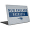 NFL New England Patriots Grey Performance Series Dell XPS Skin