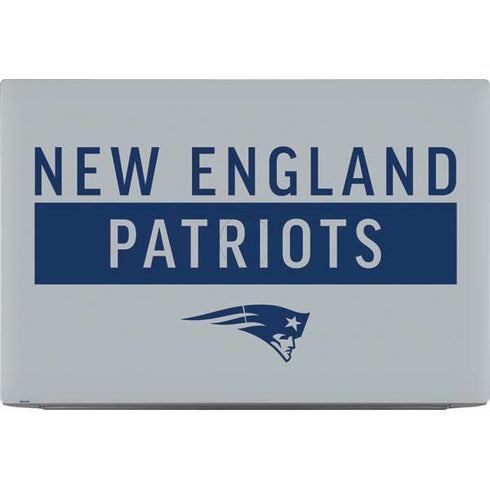 NFL New England Patriots Grey Performance Series Dell XPS Skin