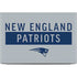 NFL New England Patriots Grey Performance Series Dell XPS Skin