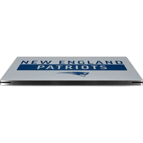NFL New England Patriots Grey Performance Series Dell XPS Skin