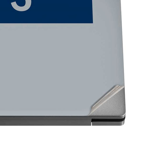 NFL New England Patriots Grey Performance Series Dell XPS Skin