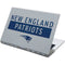 NFL New England Patriots Grey Performance Series Yoga 910 2-in-1 14in Touch-Screen Skin